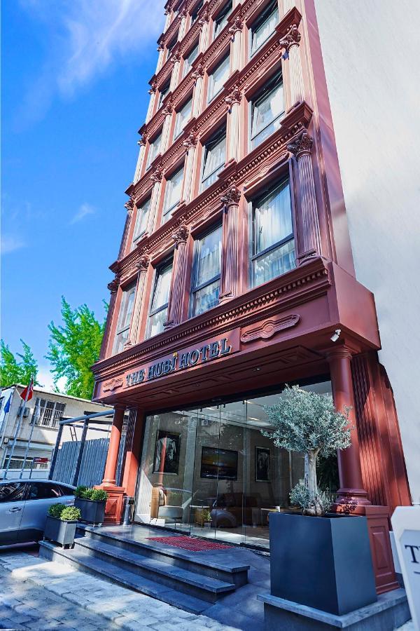 The Hubi Hotel Istanbul Exterior photo