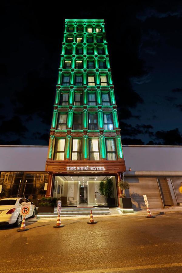 The Hubi Hotel Istanbul Exterior photo