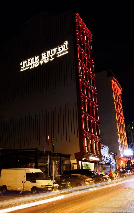 The Hubi Hotel Istanbul Exterior photo